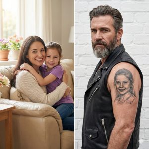 Eight years after her daughter’s disappearance, a mother recognizes her tattooed face on a man’s arm. The truth behind the image leaves her breathless.