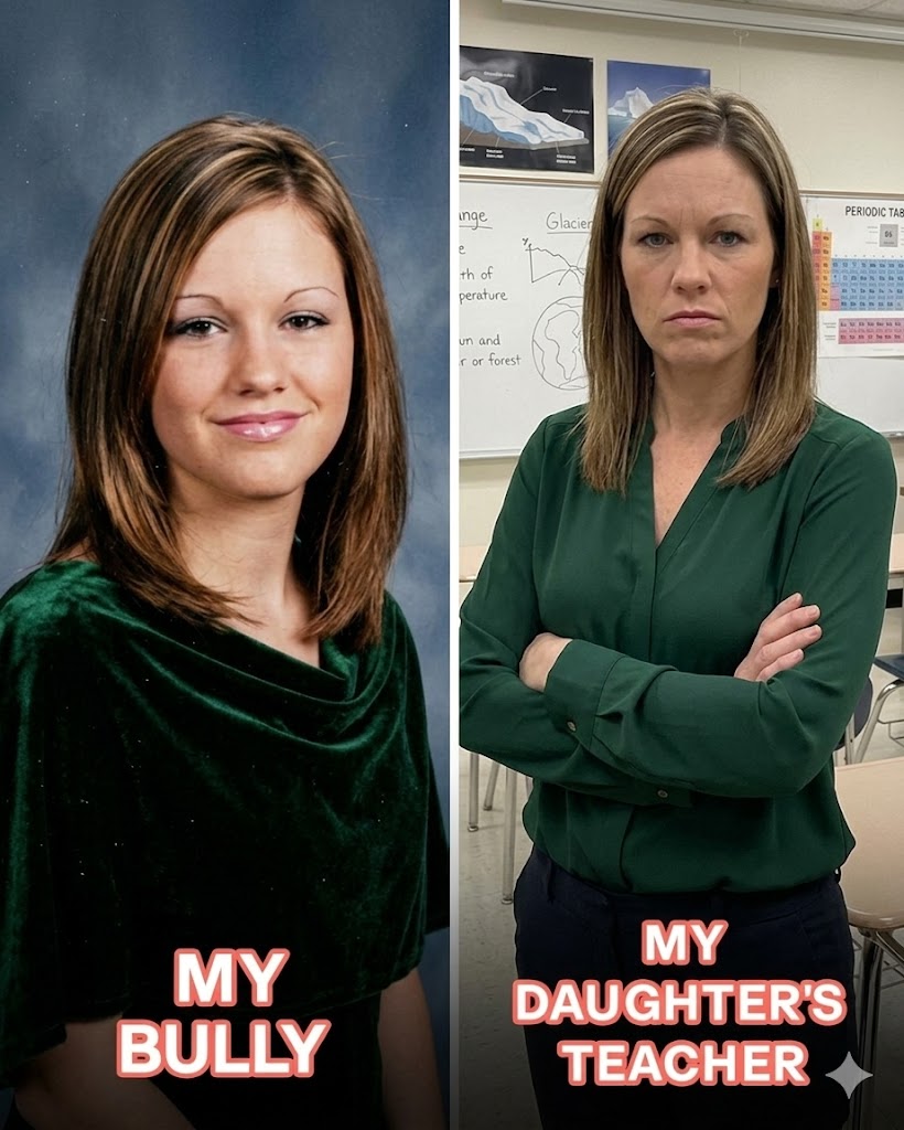 My High School Bully Became My Daughter’s Science Teacher – At Her Project Night, She Humiliated My Child in Front of Everyone So I Finally Put Her In Place