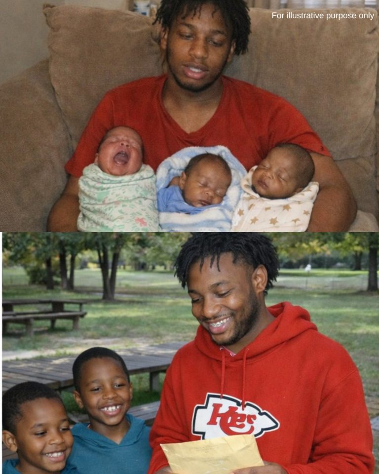 At 18, He Took In His Newborn Triplet Brothers After Their Mother Died – 11 Years Later, The Father Who Abandoned Them Returned Only to Ask for Money… And His Ending Left Him Speechless