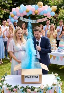 I was forced to plan my husband’s mistress’s baby shower, but neither of them had any idea what kind of “gift” I was preparing, a DNA test that would completely destroy their pride…