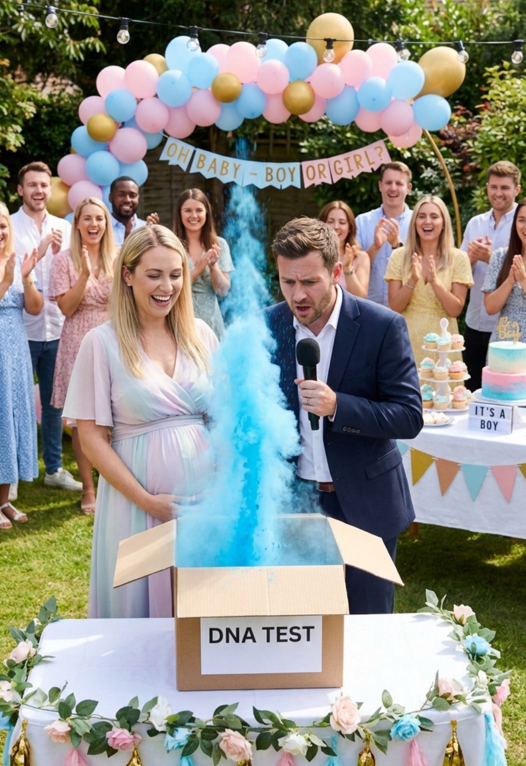 I was forced to plan my husband’s mistress’s baby shower, but neither of them had any idea what kind of “gift” I was preparing, a DNA test that would completely destroy their pride…