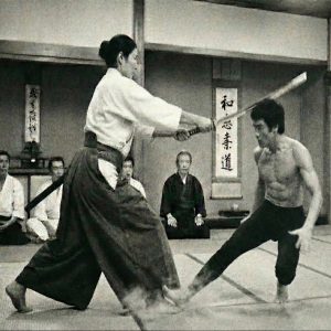 Bruce Lee Challenged By Female Samurai Master With Sword Defeated Her Bare Hands 1971 — Tokyo…
