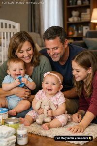 My 14‑Year‑Old Came Home With Newborn Twins… Ten Years Later, a Phone Call Changed Everything Forever