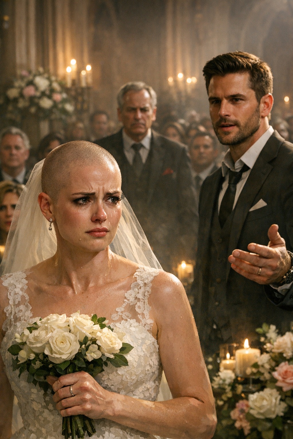 My Dad Shaved My Head to Ruin My Wedding, But My CIA Groom Exposed His Dark Secret in Church—And That Was Only the Beginning... - News
