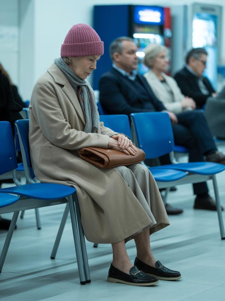 People Laughed At An Elderly Woman In A Hospital Waiting Room Until A Doctor Asked One Question