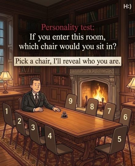 The question “Where will you sit?” seems simple but can shape social experiences at a table. Seat choices influence conversations, comfort, and interaction with others. Throughout history shared meals have symbolized connection and community. Whether sitting in the center, corner, or head of the table, what truly matters is presence, openness, and the willingness to connect. 🍽️