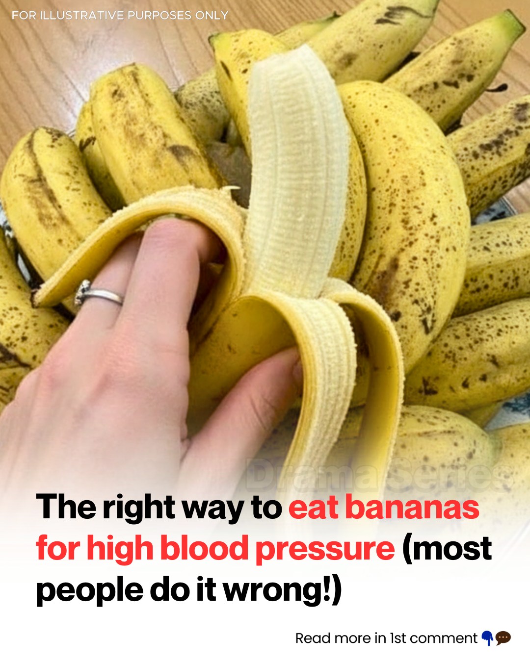 The Right Way to Eat Bananas for High Blood Pressure (Most People Do It Wrong!)