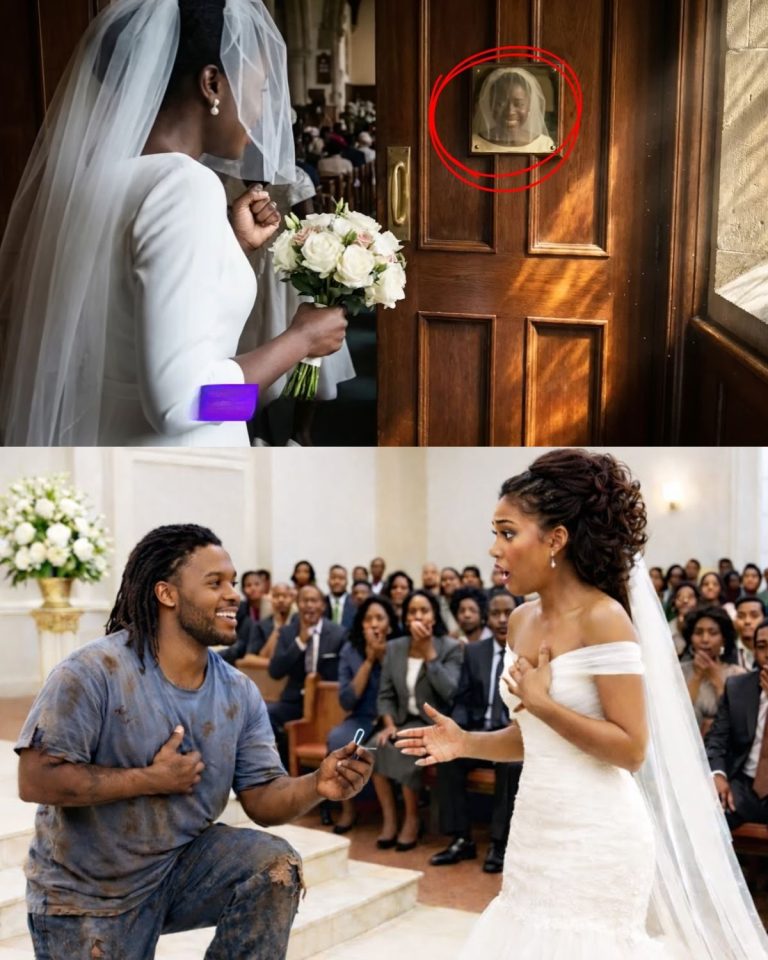 Bride Was Abandoned At The Alter Until A Poor Church Beggar Proposed To Her