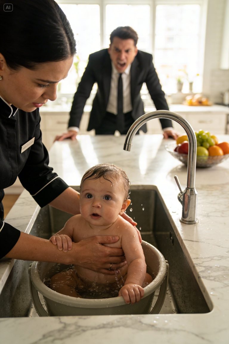 “So you thought you could take her place?” he interrupted coldly. “You’re a cleaner. Not a caregiver.” - minhtrang