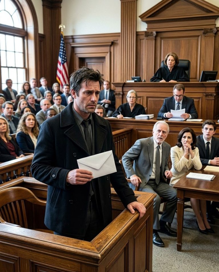 My Father Tried to Disinherit Me—Then My Mother’s Letter Ruined Everything