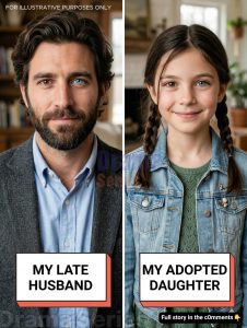 The Girl I Adopted Had My Late Husband’s Eyes… But the Truth in Her Backpack Shattered Me