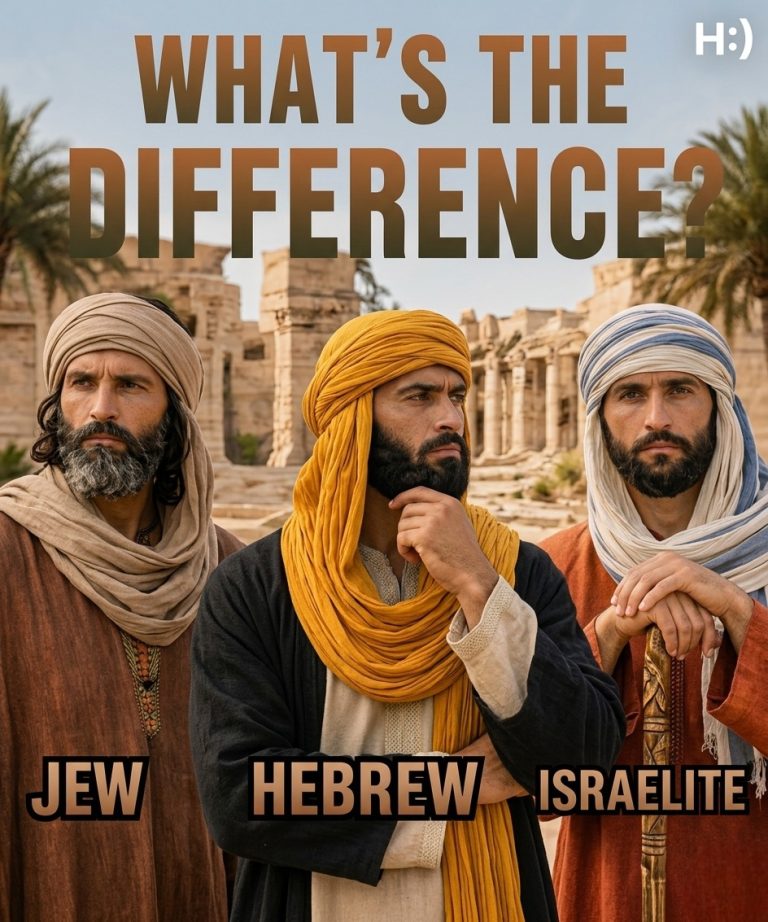 Understanding the Difference Between Hebrews, Israelites, and Jews: How One People Evolved From Abraham’s Wandering Faithful Family to a Covenant Nation and Finally to a Preserved Religious Identity After Exile, Revealing Distinct Historical and Biblical Stages That Clarify Scripture, Deepen Context, and Explain the Spiritual Journey of God’s People Across Generations and Time