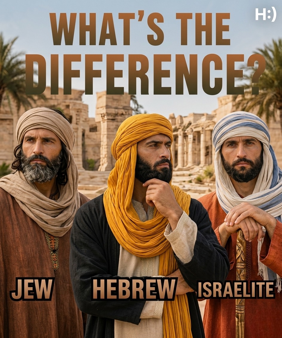 Understanding the Difference Between Hebrews, Israelites, and Jews: How One People Evolved From Abraham’s Wandering Faithful Family to a Covenant Nation and Finally to a Preserved Religious Identity After Exile, Revealing Distinct Historical and Biblical Stages That Clarify Scripture, Deepen Context, and Explain the Spiritual Journey of God’s People Across Generations and Time