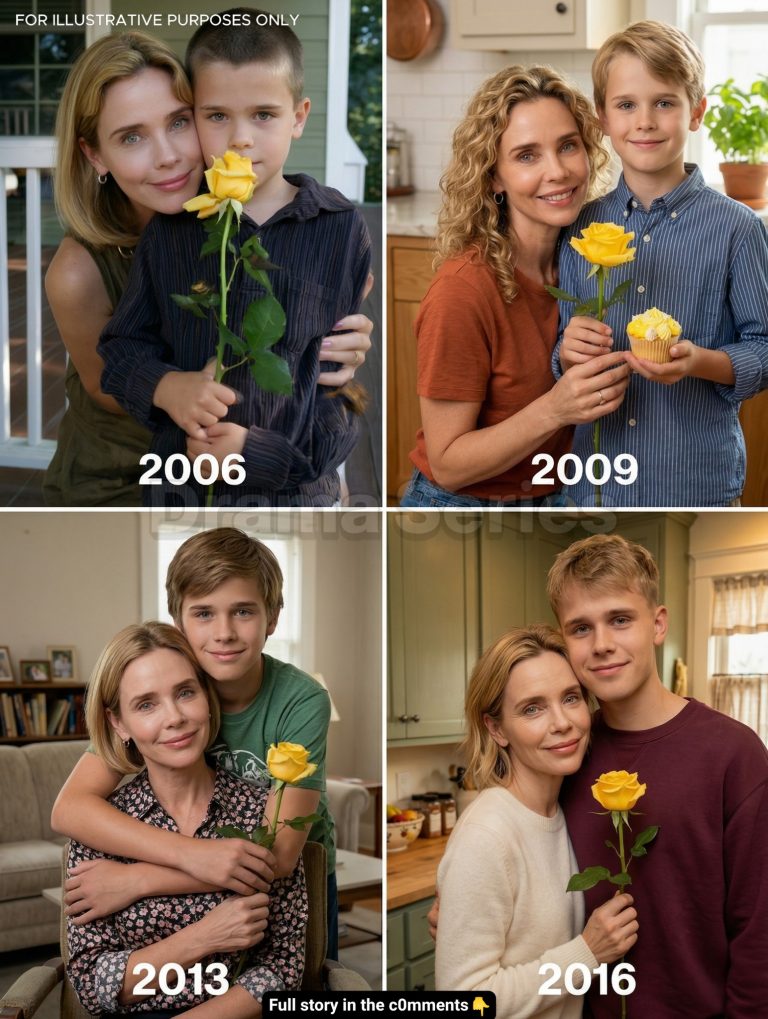 For 10 Years, My Stepson Disappeared… Then a Dead Yellow Rose Appeared at My Door