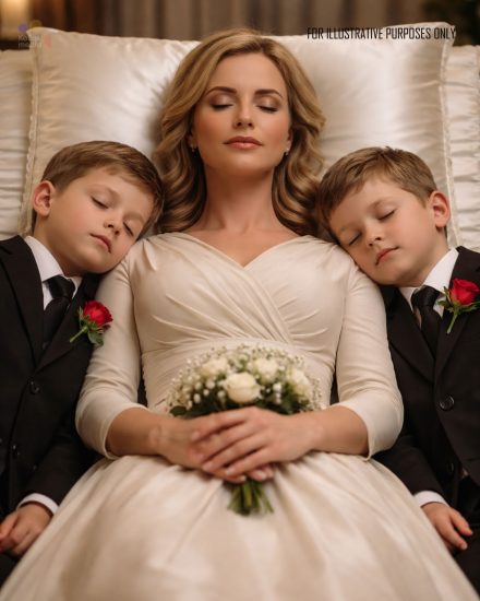 Mom and Twin Boys Drop Dead at Birthday Party—But What Was Found Inside the Coffin Changed Everything!
