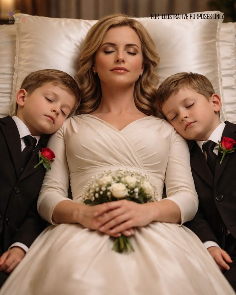Mom and Twin Boys Drop Dead at Birthday Party—But What Was Found Inside the Coffin Changed Everything!