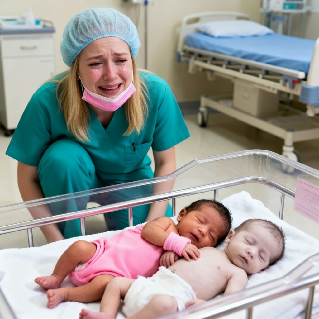 When a Nurse Placed a Healthy Baby Beside Her Fading Twin… What Happened Next Brought Everyone to Their Knees