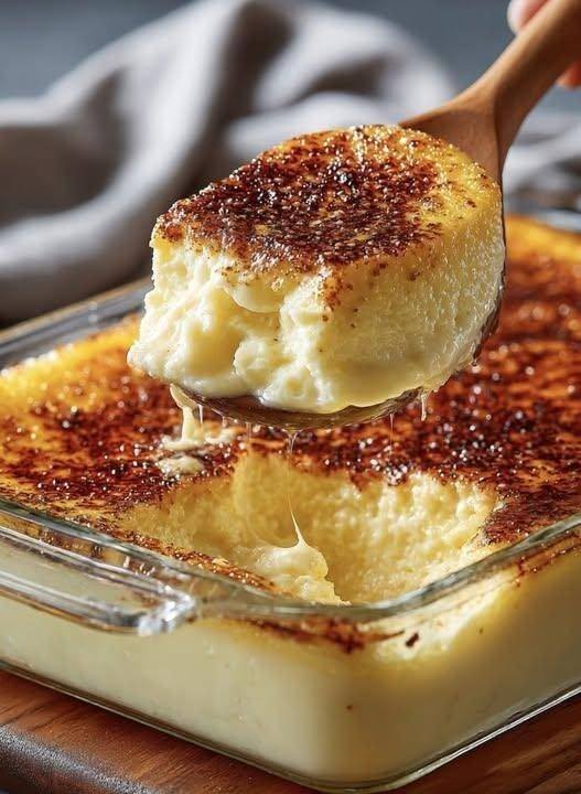 Creamy Vintage Vanilla Custard