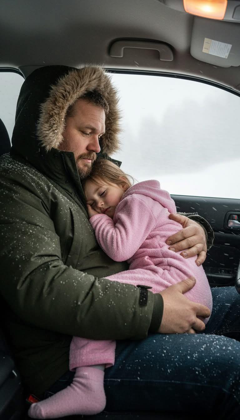 My eight-year-old sister was thrown out by our adoptive parents on Christmas night. When I found her by the roadside, she was wearing only thin pajamas, trembling violently. “I found their secret,” she whispered. “They said if I told anyone, we’d disappear.” At home, I saw the bruises still carved into her small back. They thought I was weak, easy to silence. They were wrong. I was about to expose everything—and make sure they ended up where they belonged: prison.