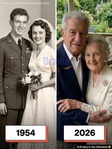 Stories Married for 72 Years — At My Husband’s Funeral, a Stranger Handed Me a Box That Shattered Everything I Thought I Knew About Him