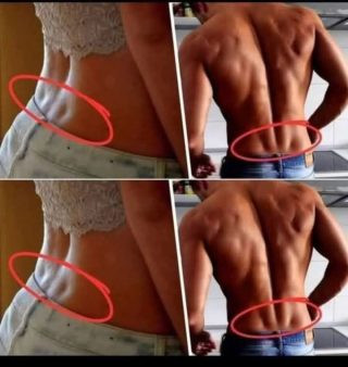 If You Have These Two "Dimples" on Your Lower Back, Here's What They Mean