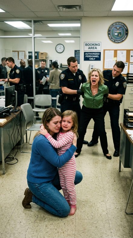 I left my four-year-old daughter in the care of my difficult mother-in-law during the Easter holidays. But at 2:14 a.m., I was utterly stunned when the local sheriff called, ordering me to come to the station immediately because they were holding my child. Rushing to the station, the sheriff revealed a truth that completely shattered my reality.