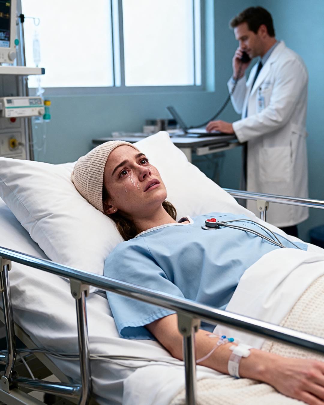 The doctor called my parents to tell them I could d.i.e that night, but they chose to celebrate my sister’s promotion instead… when they finally went to see me, I was gone, and the note I left destroyed the life they forced me to maintain…