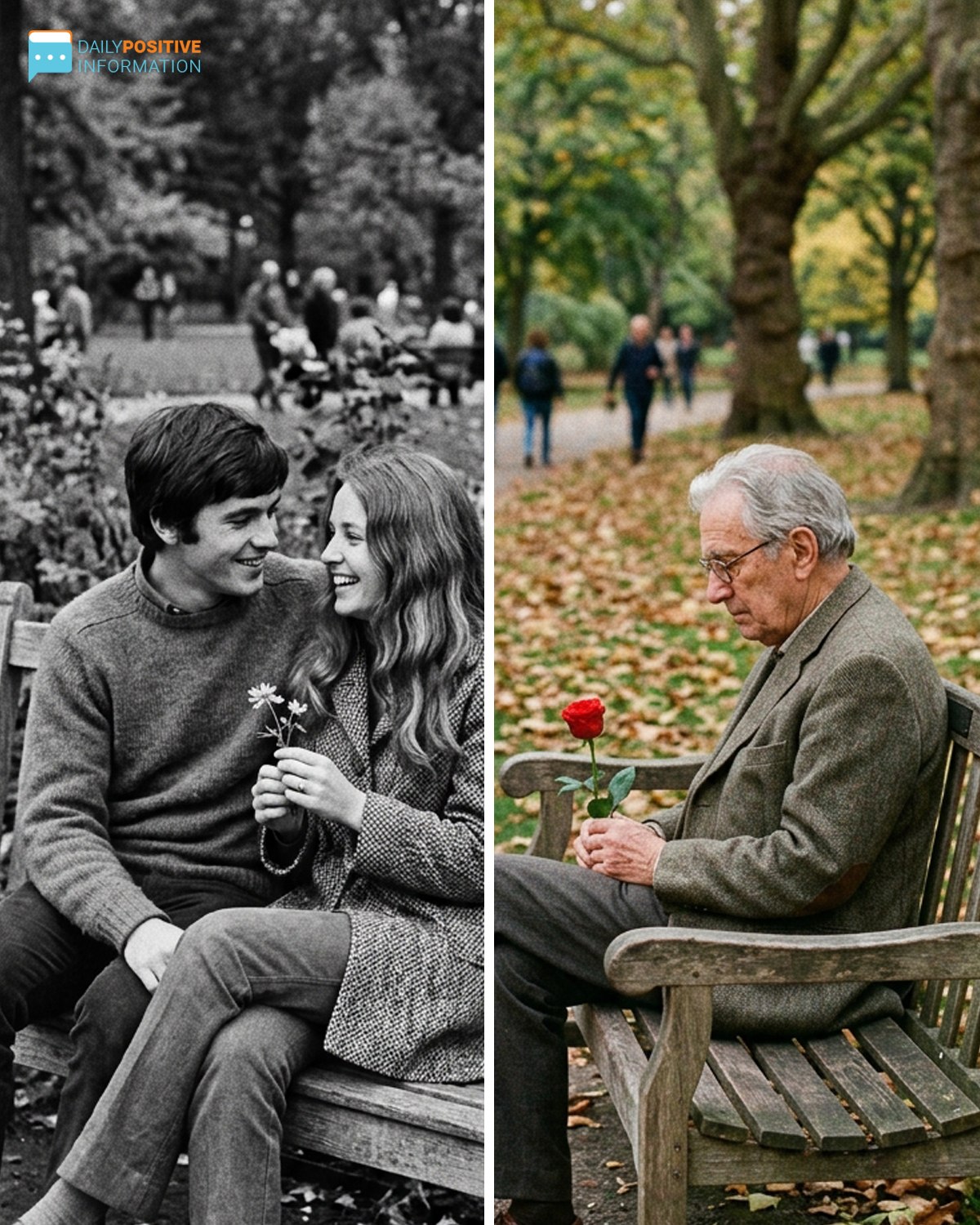 After 60 Years Together, I Returned Alone — Someone Was Waiting On Our Bench
