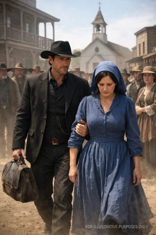 Home     Lifestyle     He Waited for a Mail-Order Bride—But When She Stepped Off the Train, the Town Laughed… Until Weeks Later, No One Could Meet His Eyes  He Waited for a Mail-Order Bride—But When She Stepped Off the Train, the Town Laughed… Until Weeks Later, No One Could Meet His Eyes