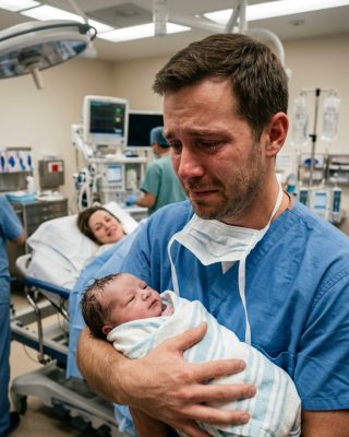 She Gave Birth Alone but Moments Later the Doctor Saw Something That Made Him Break Down