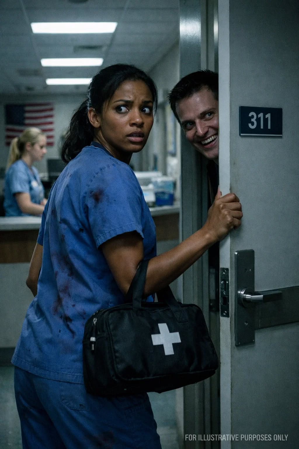 “She Worked 4 Jobs to Save Their Life—Then Heard Him Call Her His ‘Personal Slave’”
