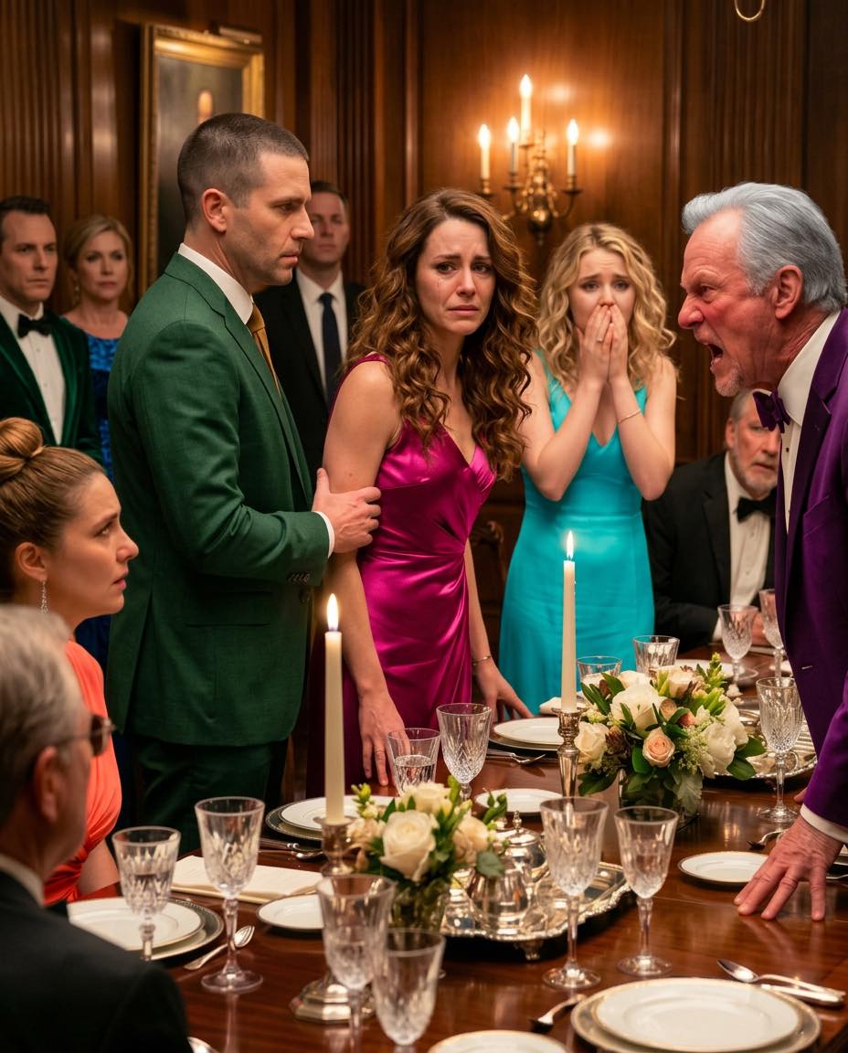 The moment my father stood up at dinner, I knew something was coming—I just never expected it to be this cruel. With a proud grin, he announced, “We’re proud of our real daughter, the successful one!” And just like that, the room filled with clapping, smiles, and my humiliation. I kept my face still and my mouth shut, barely holding myself together, until my husband leaned in and murmured, “Tell them. We own their company now.”
