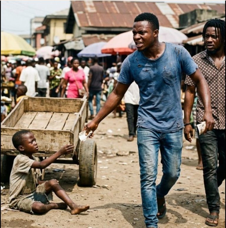 The Mysterious Gift from a Beggar