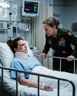 At 5 a.m., I found my daughter in the ICU, beaten and broken, whispering, “Mommy… my husband and his mother did this.” Something inside me broke.
