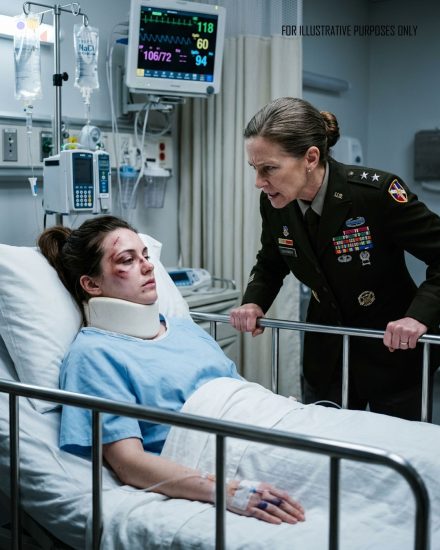 At 5 a.m., I found my daughter in the ICU, beaten and broken, whispering, “Mommy… my husband and his mother did this.” Something inside me broke.