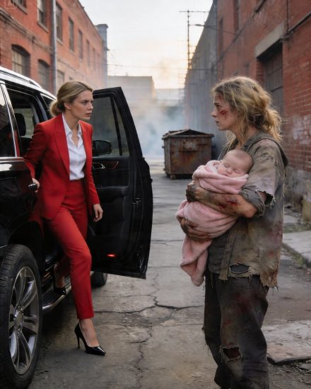 When I got divorced, my husband’s family hired a team of elite lawyers in Chicago to leave me and my newborn daughter on the street… with nothing, absolutely nothing… until one day, a woman appeared and completely changed our destiny.