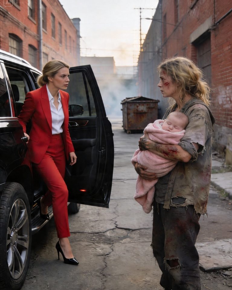 When I got divorced, my husband’s family hired a team of elite lawyers in Chicago to leave me and my newborn daughter on the street… with nothing, absolutely nothing… until one day, a woman appeared and completely changed our destiny.